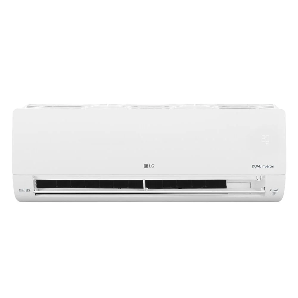Ar Condicionado Split LG Dual Inverter Voice +IA, 9000 BTUs, 220V, Quente E Frio - S3-W09aa31c Ar Condicionado Split LG Dual Inverter Voice +IA, 9000 BTUs, 220V, Quente E Frio - S3-W09aa31c