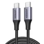 Cabo USB-C Ugreen, Sincronização Dados 480mbs, 240w, 2 Metros