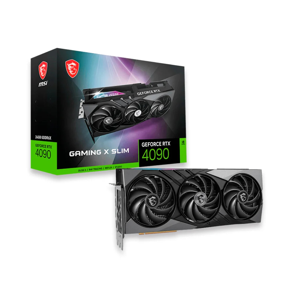 グラフィックボード・グラボ・ビデオカード MSI GeForce RTX 4090 24GB GDDR6X Placa De Vídeo Rtx 4090 24GB GDDR6x 384bits