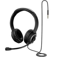 Headset Multi Hf600, 40mm, 100w, Com Microfone, Preto - Ph427