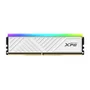 Memória Gamer Xpg 8GB, Spectrix D35g, RGB, DDR4, 3200 Mhz, Branco - Ax4u32008g16a-swhd35g