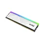 Memória Gamer Xpg 8GB, Spectrix D35g, RGB, DDR4, 3200 Mhz, Branco - Ax4u32008g16a-swhd35g