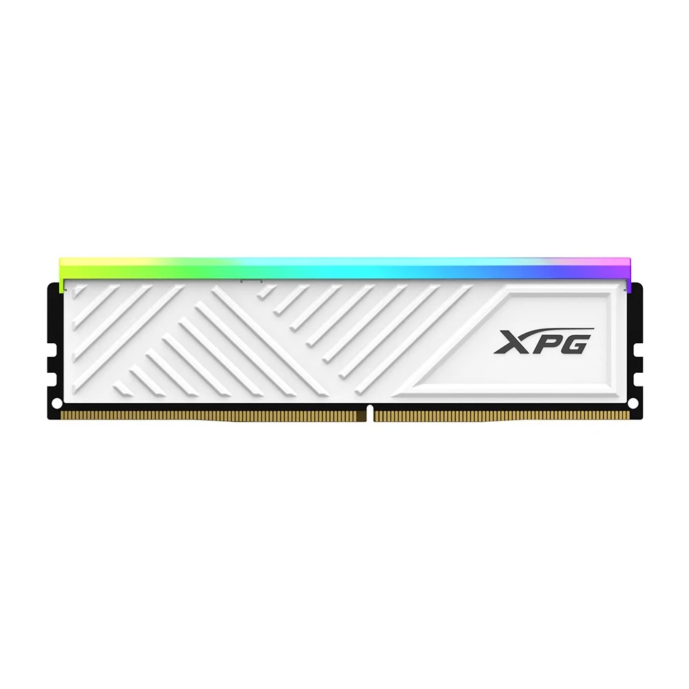 Memória Gamer Xpg 8GB, Spectrix D35g, RGB, DDR4, 3200 Mhz, Branco - Ax4u32008g16a-swhd35g Memória Gamer Xpg 8GB, Spectrix D35g, RGB, DDR4, 3200 Mhz, Branco - Ax4u32008g16a-swhd35g
