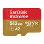 Cartão Memória Micro Sd Sandisk, 512GB, Microsd Extreme 190mbs