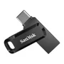 Pen Drive Sandisk Ultra Go 64GB,  USB 3.1,  Tipo A P,  Tipo C