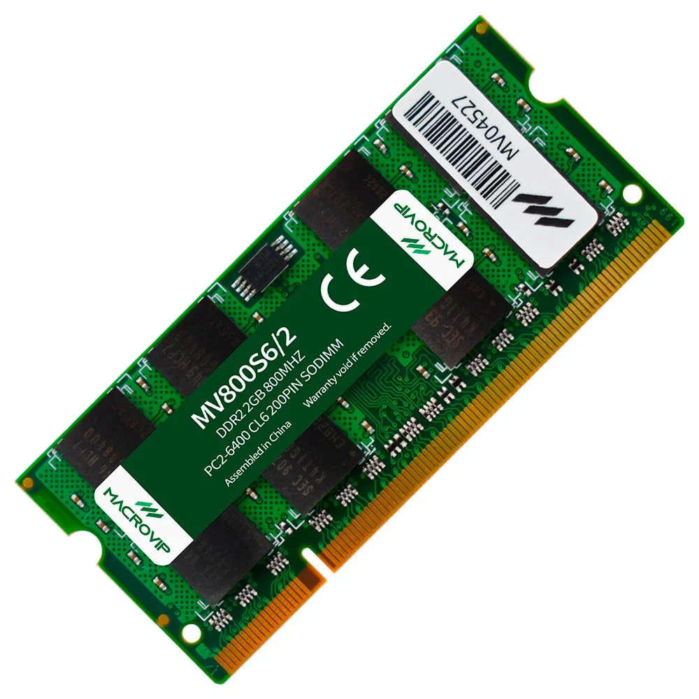 Memória Para Notebook Macrovip 2GB KaBuM