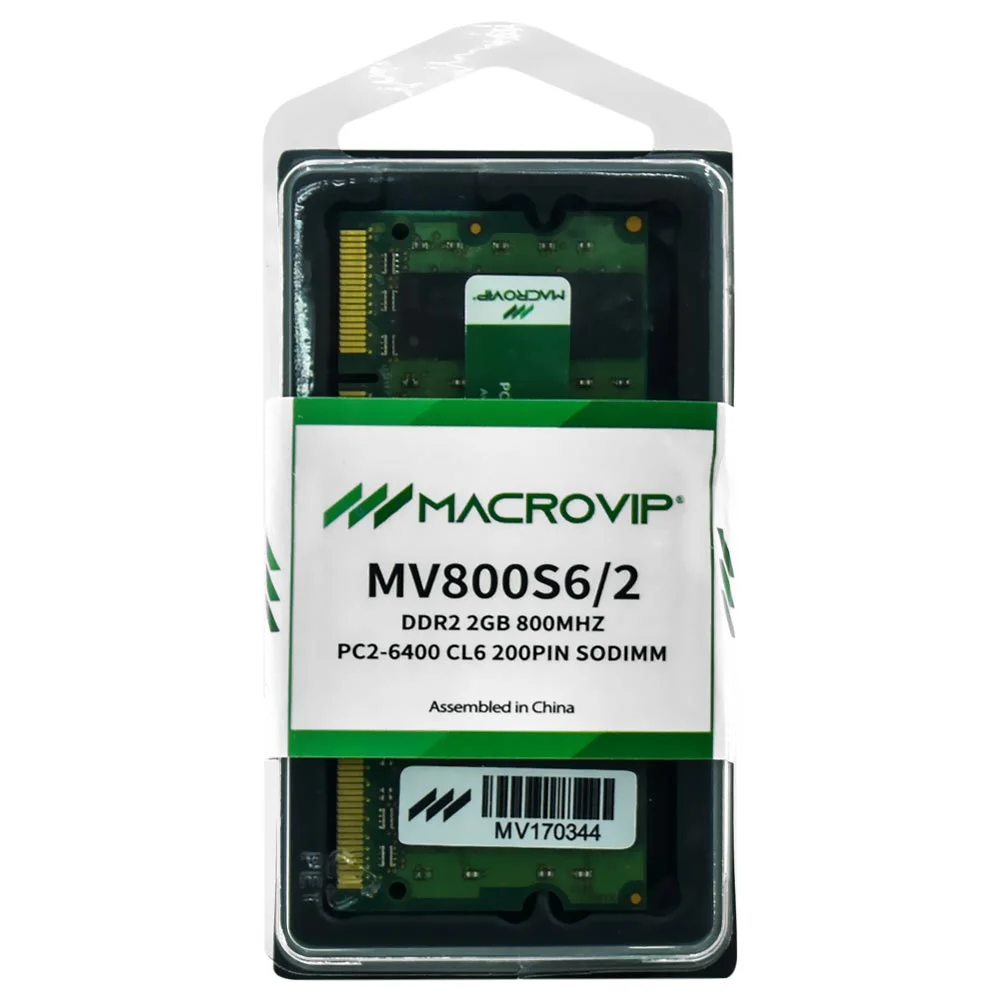 X360 MAXメモリーアダプタ2 Memória Para Notebook Macrovip 2GB KaBuM
