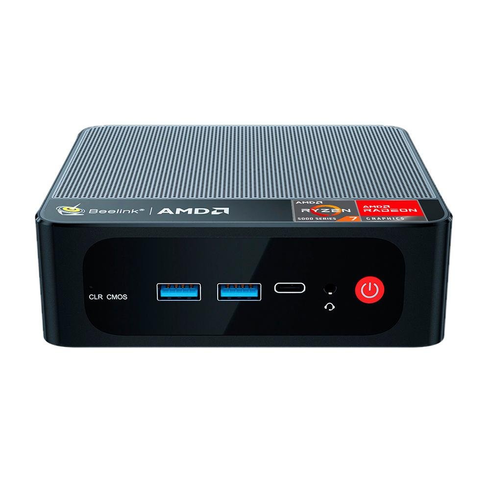 Mini PC Beelink Ser 1tb 32GB Processador AMD