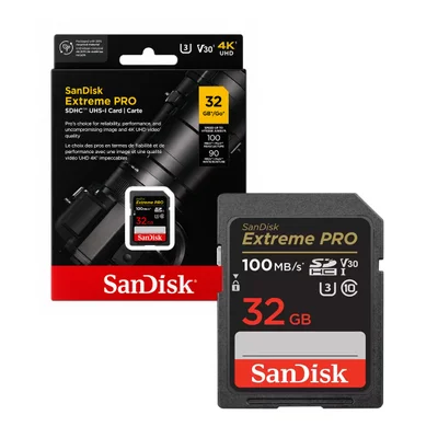 Carto Memória Sandisk Uhsi C10 32GB KaBuM