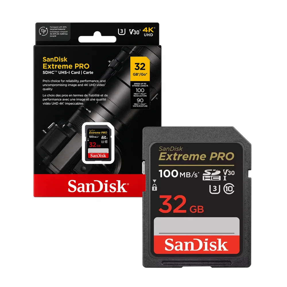 Carto Memória Sandisk Uhsi C10 32GB KaBuM