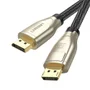 Cabo Displayport 1.4 Ugreen, 32.4gbps Macho/macho, 1m, Preto