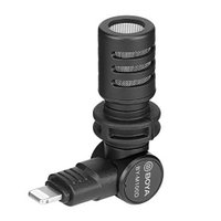 Microfone Portátil Boya By-m100d Mfi, Dispositivos Ios, Preto