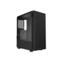 Gabinete Gamer Pcyes Bolter Black Vulcan, Lateral Em Vidro - Gbbvpbr