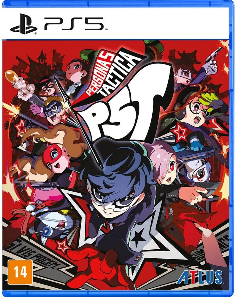 Persona 5 Tactica Ps5 Br Midia Fisica Persona 5 Tactica Ps5 Br Midia Fisica