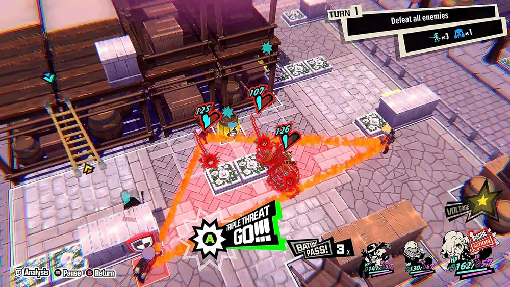 Persona 5 Tactica Ps5 Br Midia Fisica Persona 5 Tactica Ps5 Br Midia Fisica