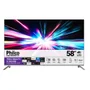Smart Tv 58" Philco 4K LED, Roku, Dolby Audio, Bivolt - Ptv58g7ur2csbl
