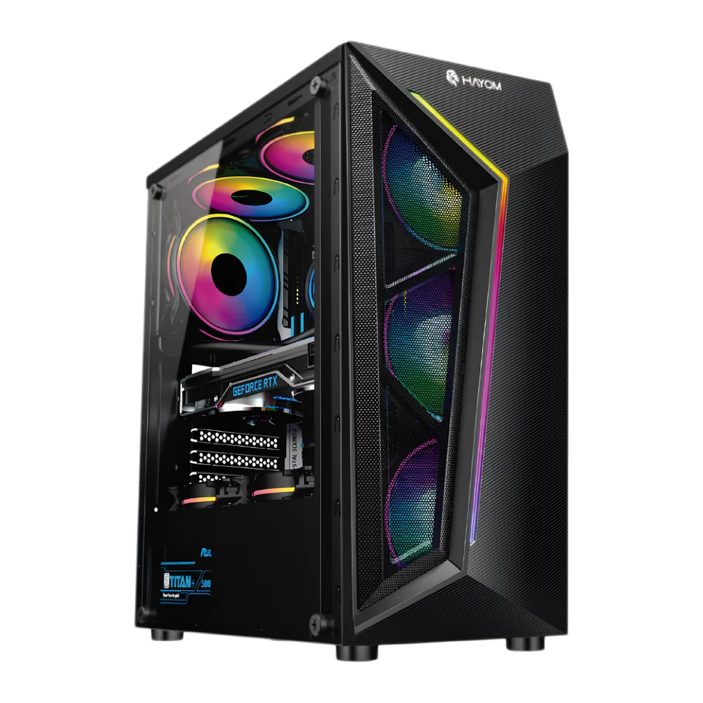 PC Gamer Ryzen 5 5500 Rtx 3060 12GB KaBuM