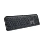 Teclado Logitech Mx Keys S, Bluetooth, Iluminado, Grafite - Sem Fio