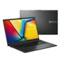 Notebook Asus Vivobook Go E1504fa Amd Ryzen 5 7520u 8gb Ram 256gb SSD Windows 11 Tela 15,6´´ Fhd Black - Nj825w