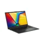 Notebook Asus Vivobook Go E1504fa Amd Ryzen 5 7520u 8gb Ram 256gb SSD Windows 11 Tela 15,6´´ Fhd Black - Nj825w