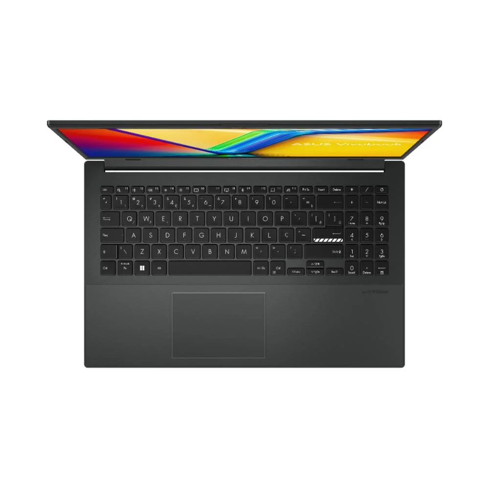 Notebook Asus Vivobook Go E1504fa Amd Ryzen 5 7520u 8gb Ram 256gb SSD Windows 11 Tela 15,6´´ Fhd Black - Nj825w