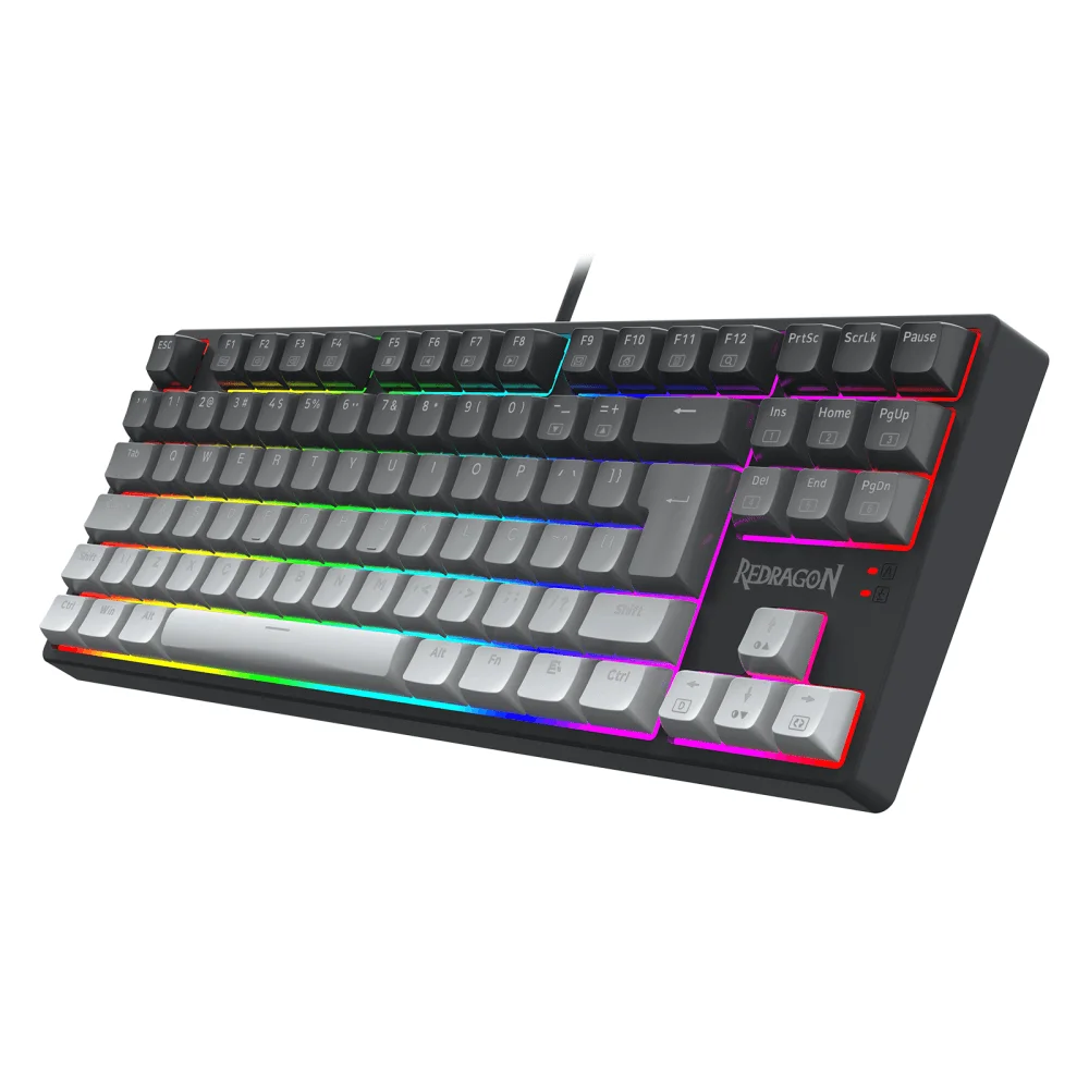 Teclado Mecanico Usb Gamer K576ggrgb KaBuM