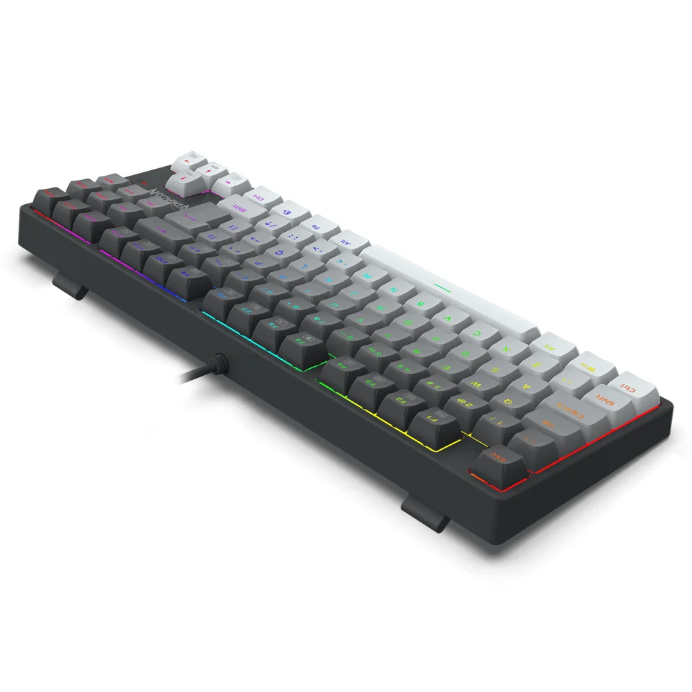 Teclado Mecanico Usb Gamer K576ggrgb KaBuM