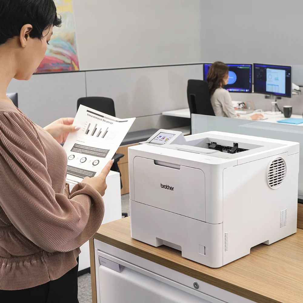 Impressora Brother Laser Monocromatica KaBuM