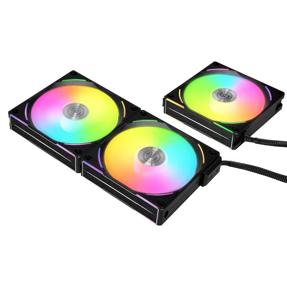 LIAN LI UNI FAN AL120 V2 BK 3個入×3個　⑦ Cooler Fan Lian Li Uni Fan Al120 V2 KaBuM