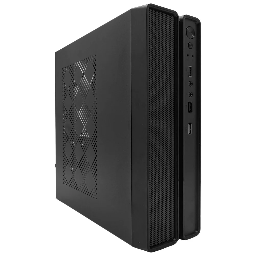 Gabinete Slim Bluecase, Fonte 200w, Microatx/miniitx - Bg-2002bx Gabinete Slim Bluecase, Fonte 200w, Microatx/miniitx - Bg-2002bx