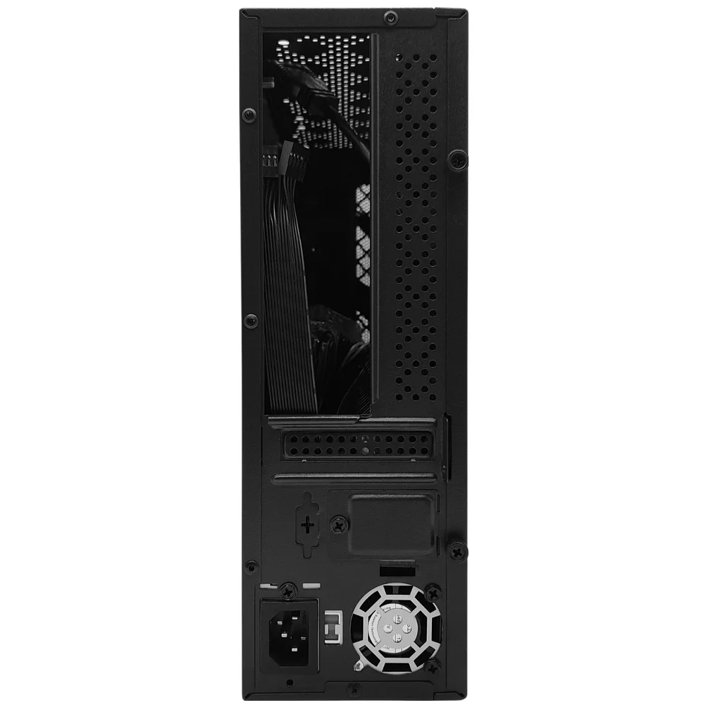 Gabinete Slim Bluecase, Fonte 200w, Microatx/miniitx - Bg-2002bx Gabinete Slim Bluecase, Fonte 200w, Microatx/miniitx - Bg-2002bx