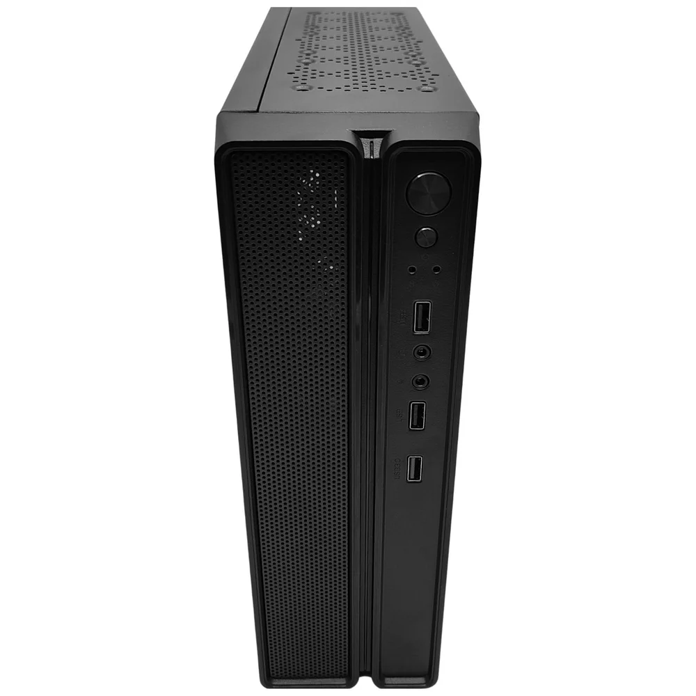 Gabinete Slim Bluecase, Fonte 200w, Microatx/miniitx - Bg-2002bx Gabinete Slim Bluecase, Fonte 200w, Microatx/miniitx - Bg-2002bx