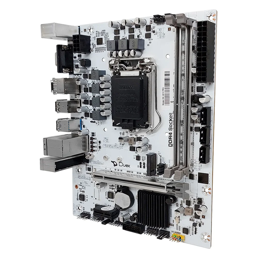 Placa Mãe Duex Dx H510 Pro, Intel 10ª/11ª Geração, LGA1200, DDR4, Micro ATX Placa Mãe Duex Dx H510 Pro, Intel 10ª/11ª Geração, LGA1200, DDR4, Micro ATX