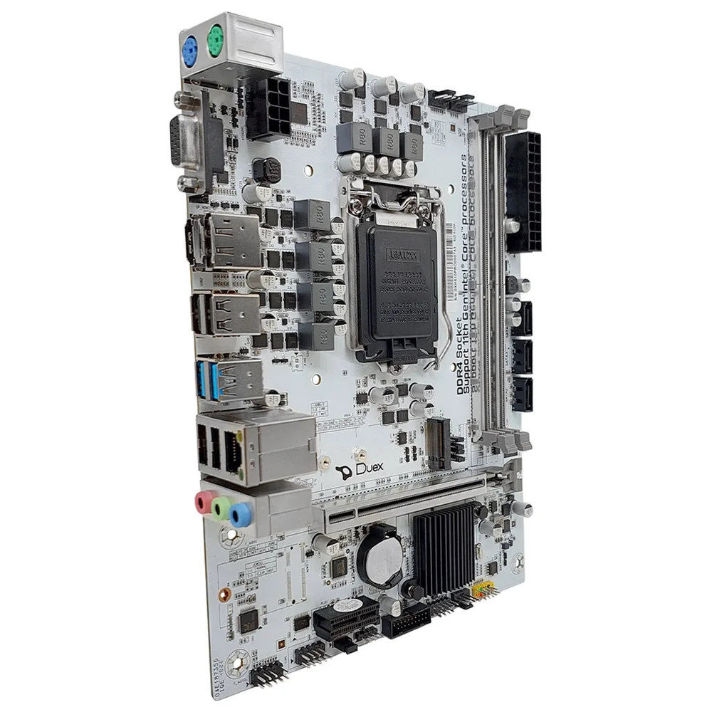 Placa Mãe Duex Dx H510 Pro, Intel 10ª/11ª Geração, LGA1200, DDR4, Micro ATX Placa Mãe Duex Dx H510 Pro, Intel 10ª/11ª Geração, LGA1200, DDR4, Micro ATX