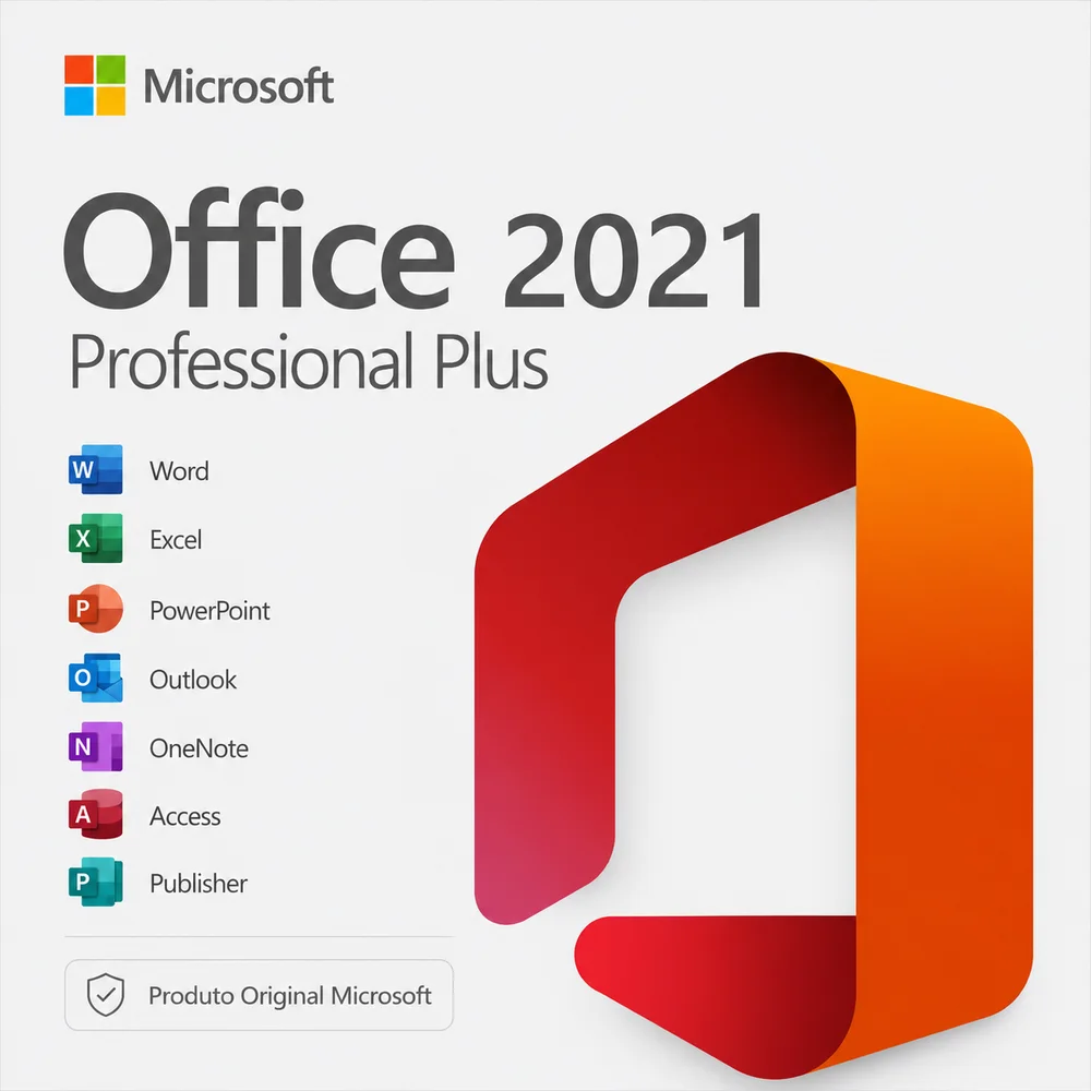 Microsoft Office Professional 2021 Plus 3264 Bits