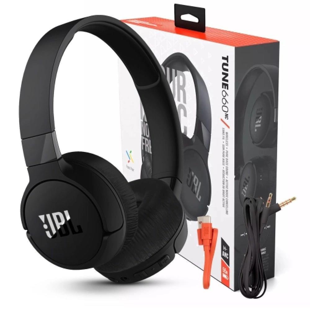Fone De Ouvido Jbl Tune 660ncSem Fio KaBuM
