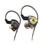 Fone De Ouvido In Ear Qkz Ak3, C/ Microfone, preto - Ac2860
