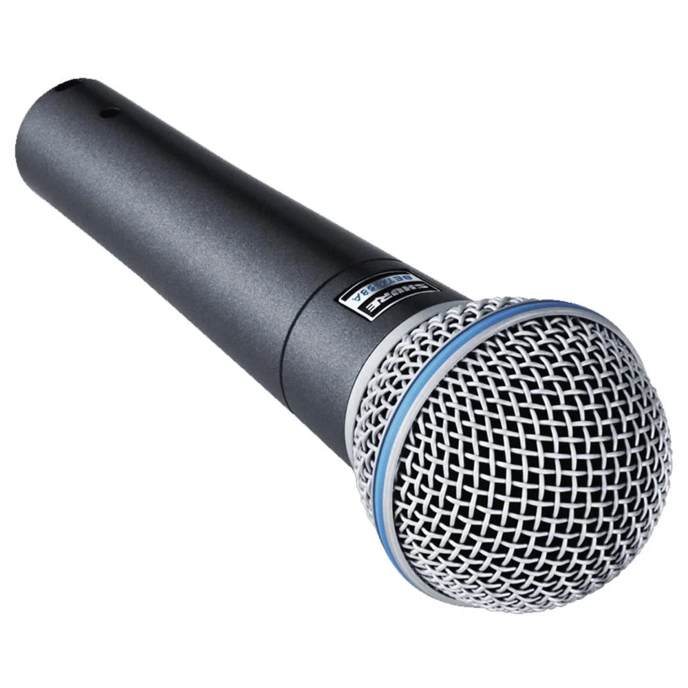 き*）様 Shure BETA 58A Microfone Shure Beta 58a Profissional KaBuM
