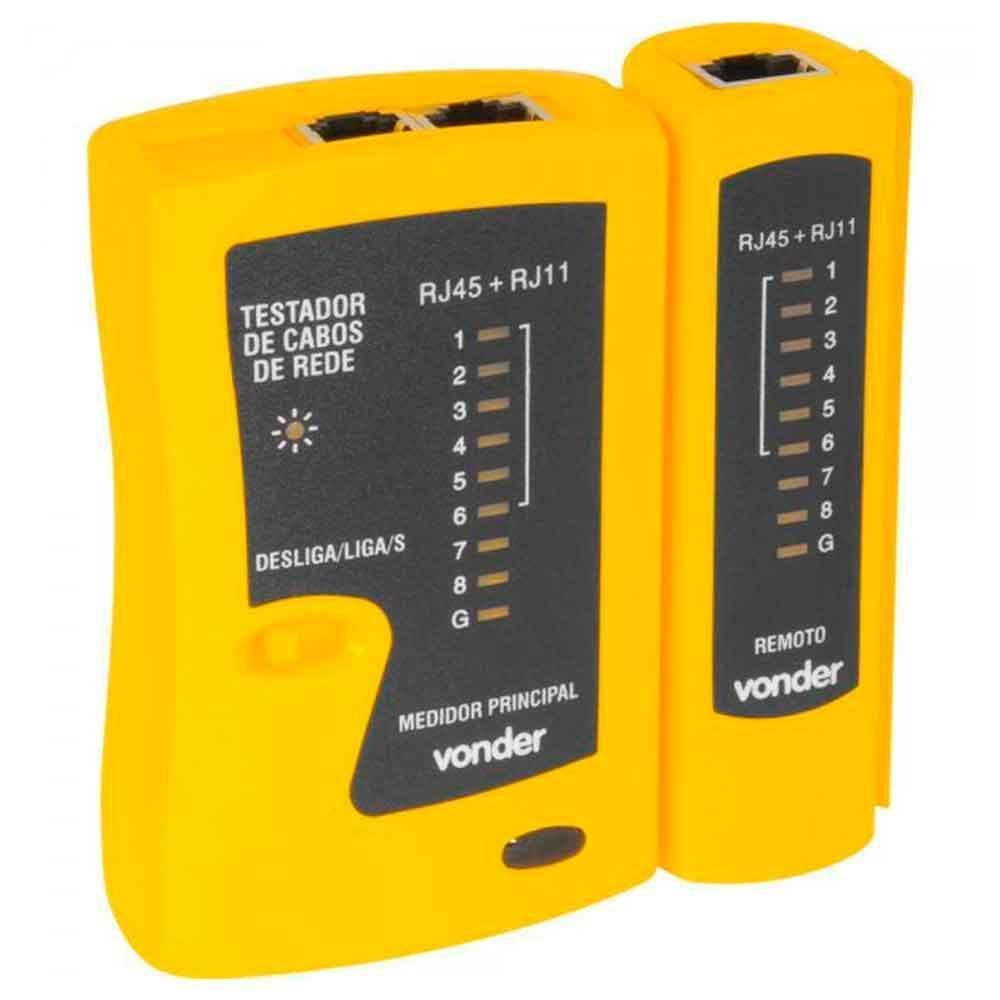 Testador Cabos De Rede Rj11rj12rj45 KaBuM