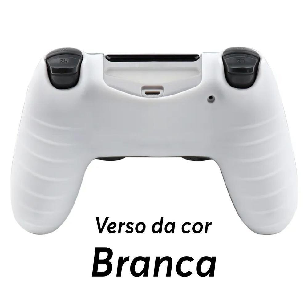 Capa Capinha Case Skin Para Controle De Ps4 Playstation 4 Cor: Graffiti 10 Capa Capinha Case Skin Para Controle De Ps4 Playstation 4 Cor: Graffiti 10