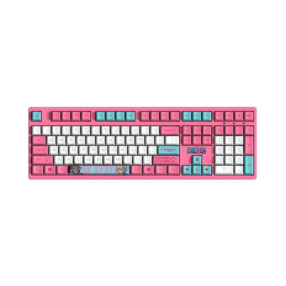 Teclado Mecânico Akko One Piece Chopper KaBuM