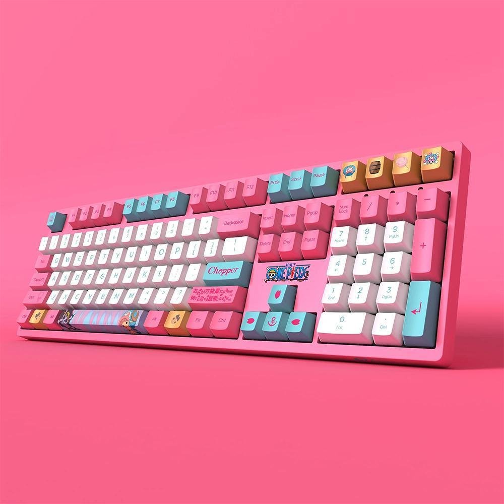 Teclado Mecânico Akko One Piece Chopper KaBuM