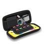 Case Estojo Premium 123games, Compativel Com, Nintendo Switch Lite, Alça Mão, Preto