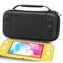 Case Estojo Premium 123games, Compativel Com, Nintendo Switch Lite, Alça Mão, Preto