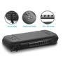 Case Estojo Premium 123games, Compativel Com, Nintendo Switch Lite, Alça Mão, Preto