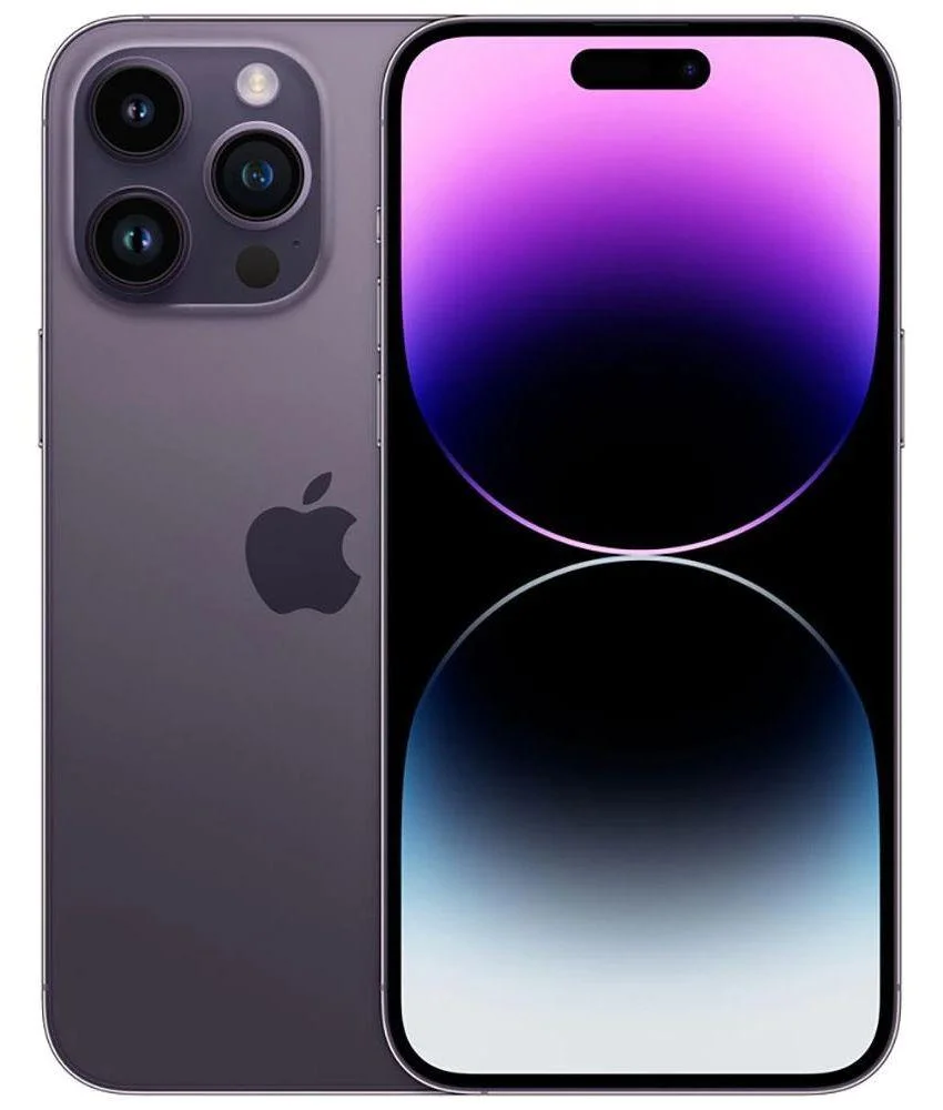 Usado: Iphone 14 Pro Max, 256GB, Roxo Profundo - Excelente