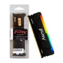 Memoria 16Gb Ddr4 3200 Cl16 1.2V Desktop Fury Beast RGB KF432C16BB12A/16 Kingston