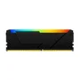 Memoria 16Gb Ddr4 3200 Cl16 1.2V Desktop Fury Beast RGB KF432C16BB12A/16 Kingston