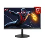 Monitor Led 23 Brazilpc 23wr-75, FULL HD, 75hz, Preto, Widescreen, Box If