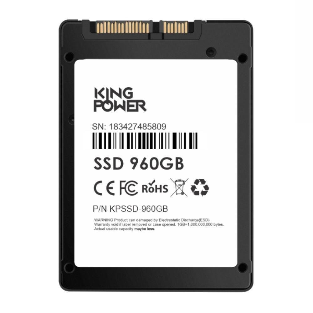 SSD Kingpower 960GB 25 Sata Iii KaBuM